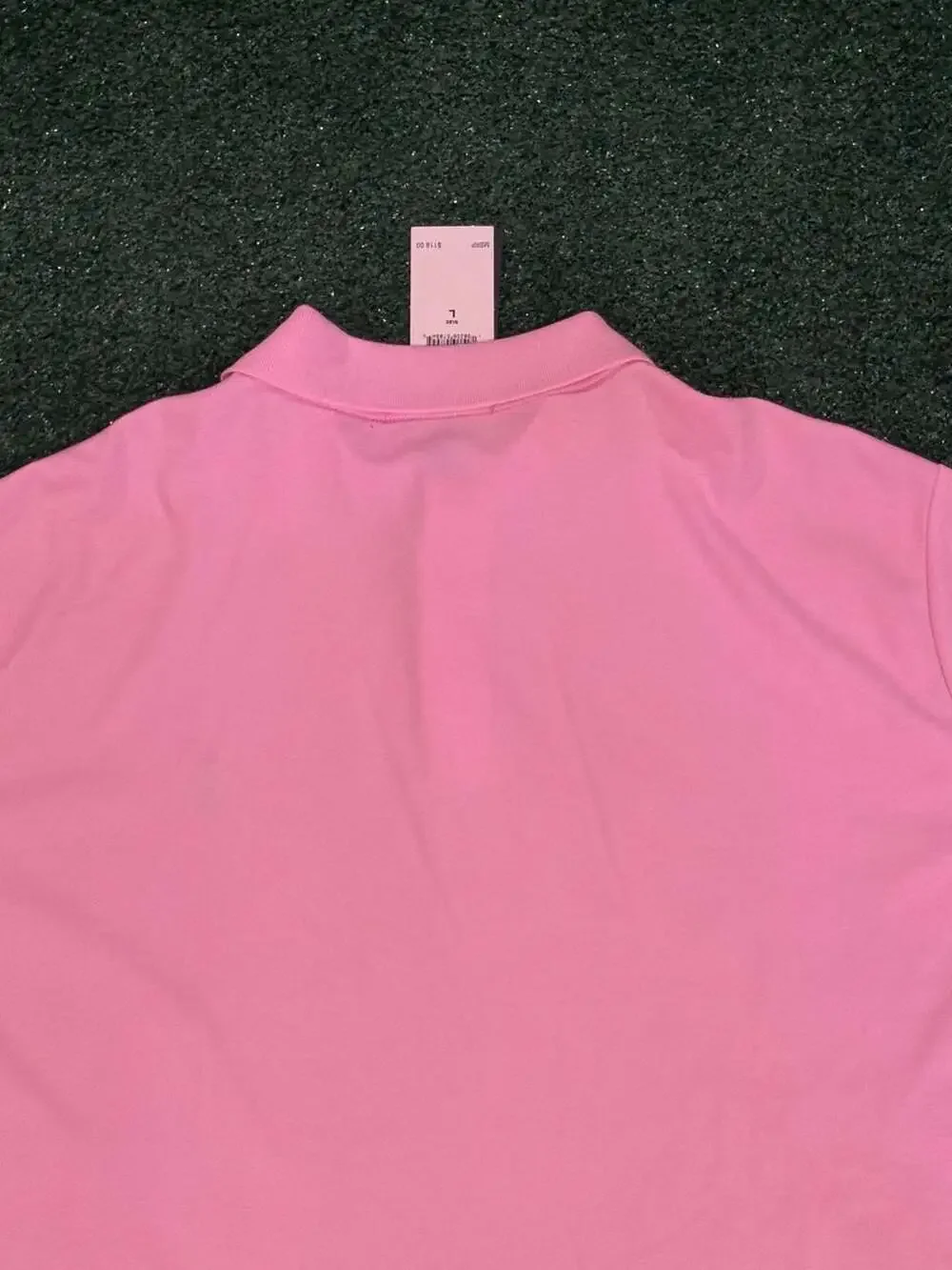 Polo Ralph Lauren Men's Custom Slim Fit Polo Shirt in Pink
